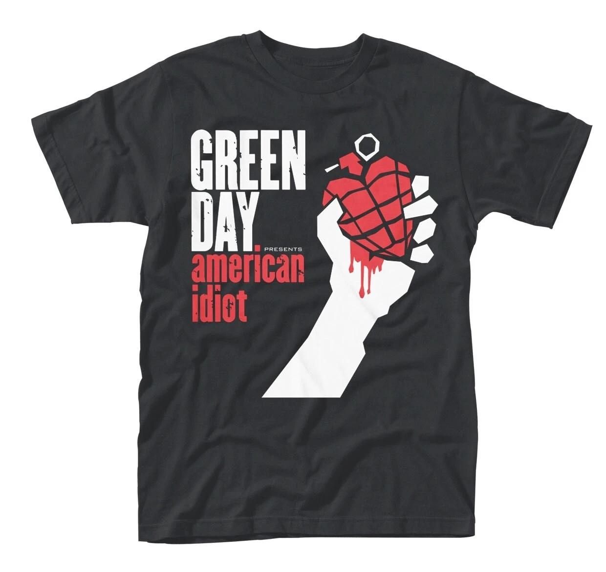 Футболка GREEN DAY - AMERICAN IDIOT S