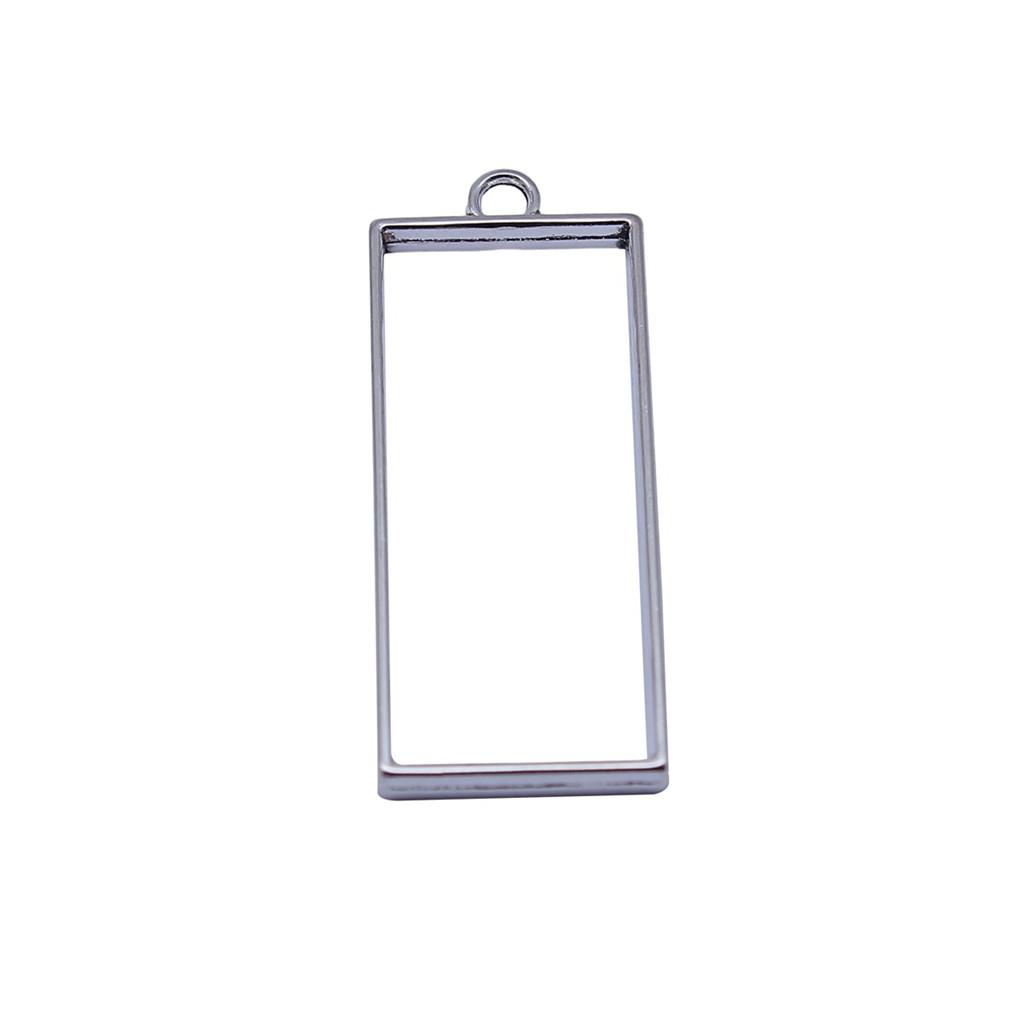 Planet Charms Geometric Openwork Resin Pendants For Space Themed DIY Jewelry Accessories