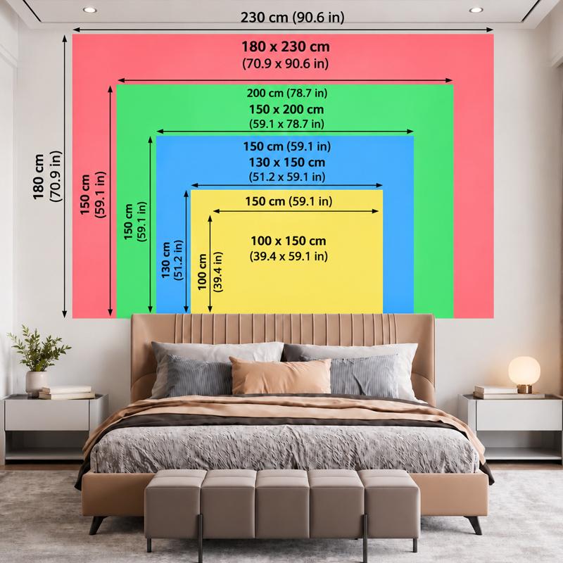 Christmas Theme Wall Tapestry, Xmas Wall Hanging, Holiday Home Bedroom Decoration