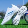 Fußballschuhe Jungen und Mädchen Teenager Lange Nägel Rasen Zersplitterte Nägel Wettkampf Trainingsschuhe