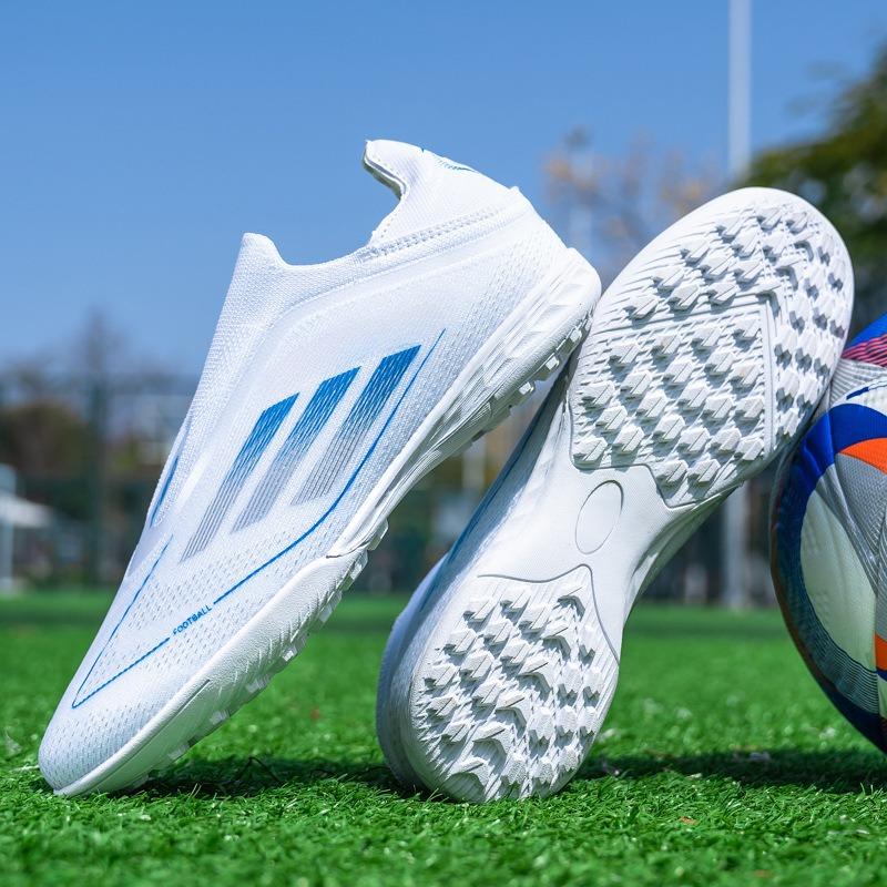 Pantofi de fotbal Băieți și Fete Adolescenți Unghii Lungi Iarbă Unghii Sfărâmate Pantofi de Antrenament pentru Competiție