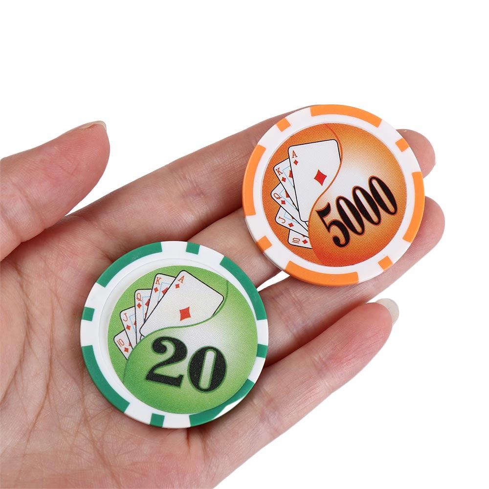 Equipment Ball Position Absorb Clip Standard Hat Clip Poker Numbers Golf Ball Marker Golf Hat Clip
