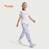 Anta Kids' Girls' Summer Breathable Round Neck T-Shirt