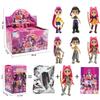 Anime Kpop Devil Hunter Blind Box Figures Disassembly Fun Blind Bag Small Statue Peripheral Model Desktop Decoration Gift