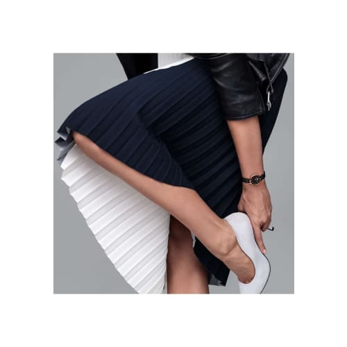 [Official Shop/2-Year Warranty/Authentic Import] Daniel Wellington DW Petite Ashfield 36mm Watch for Men and Women, Stylish Mesh Watch In Black and Ro