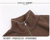 [Stand up collar jacket] Winter simple casual versatile short top for women