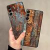 Retro Rust Phone Cover Case for Samsung Galaxy A73 A05 A52 A23 A06 A55 A53 A25 A57 A37 A12 A16 A41 A15 A70 A17 A36 A13 A51 A50