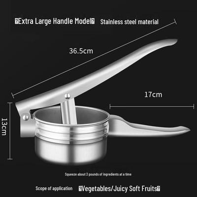FATTBAO Stainless Steel Vegetable Water Squeezer