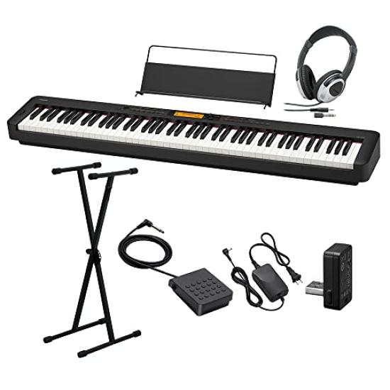 

CASIO CDP-S300 Electronic Piano 88 Key HeadphonesX Stand Set Casio