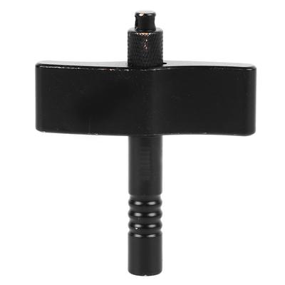 Drum Tuning Key Metal Portable Professional Multifunctional Square Drum Wrench for Gongs Pianos Black