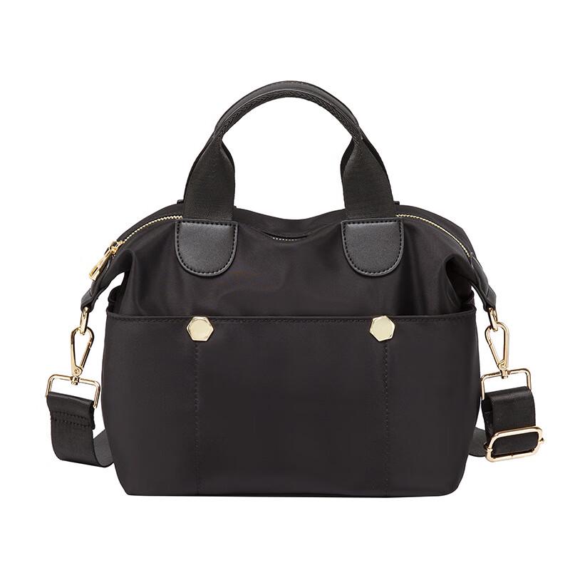 Women s Oxford Cloth Crossbody Shoulder Handbag