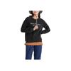 Skechers Casual Letter Design Round Neck Long Sleeve Sweatshirt Women sweatshirt Carbon-Black P423W072-0018