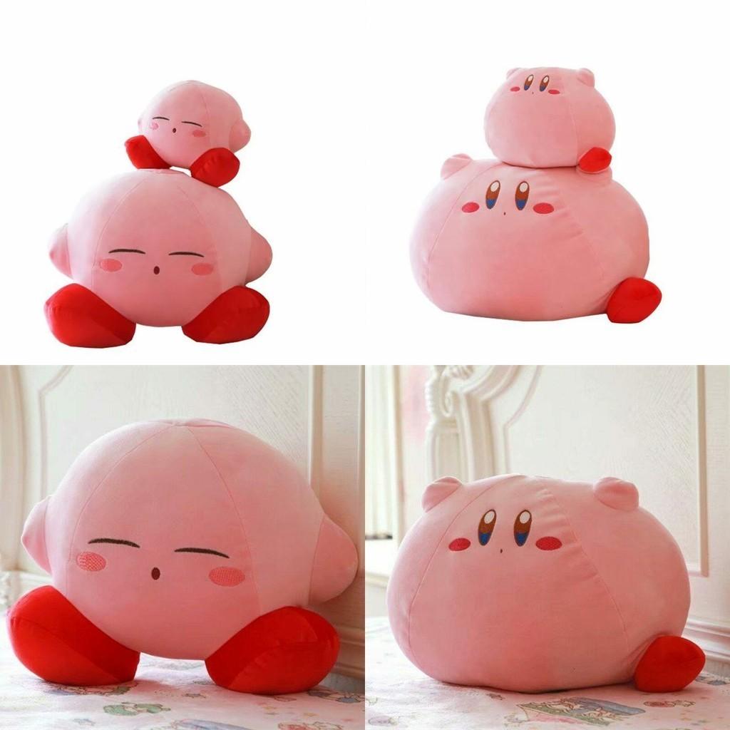 Adorable Kirby Adventure Large Plush Doll Perfect For Kids Gift And Home Decor
