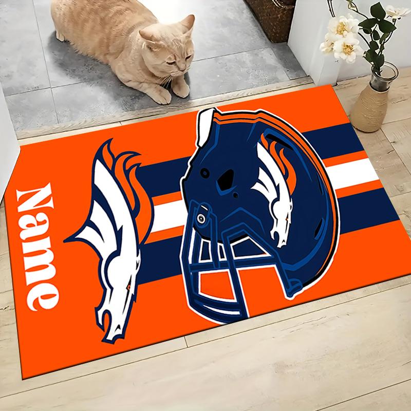 Custom Name Patriots Team Spirit Carpet Rug Customizable Soft Washable Anti-Slip Home Living Room Sofa Mats Personalized Rug. 0909423