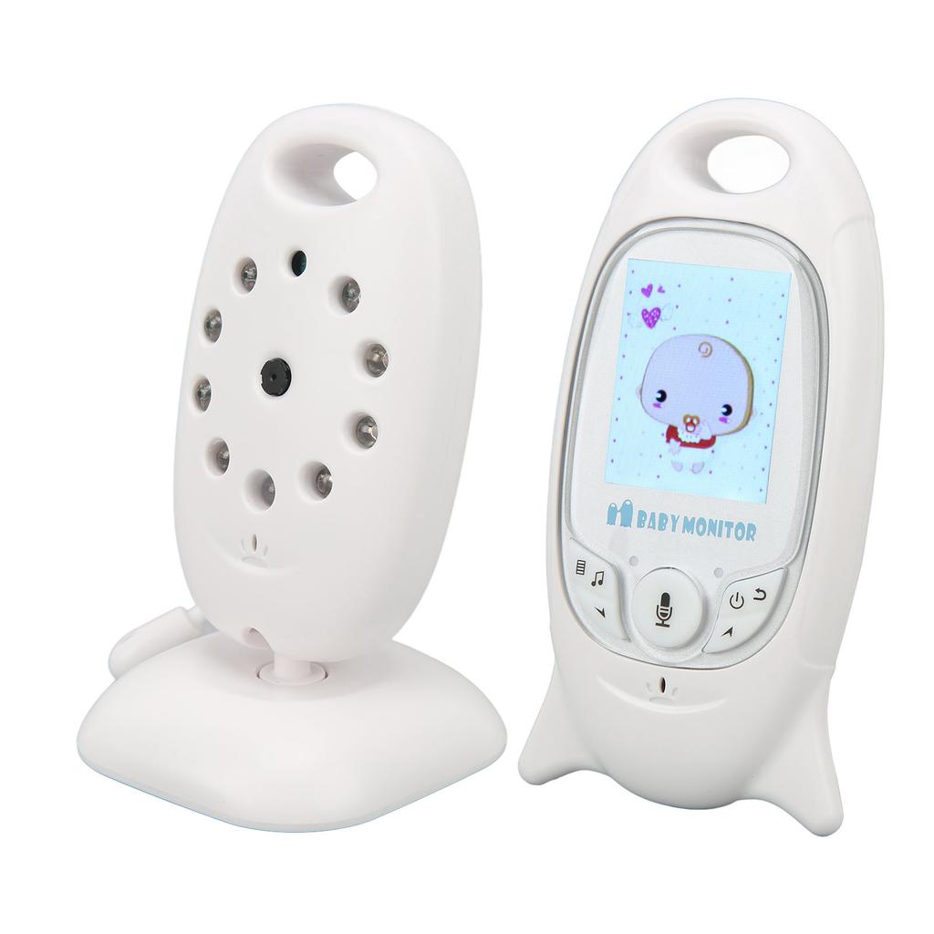 Video Baby Monitor with Camera Wireless WIFI Two Way Talk Night Vision 2 Inch LCD Screen
