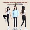 Pantaloni da Donna a Vita Alta con Squalo - Controllo Pancia, Elastici, Dimagranti, Capispalla per Primavera/Estate