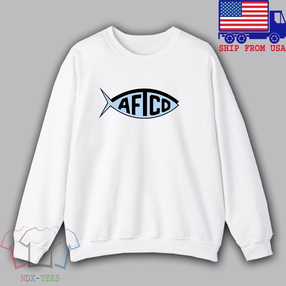 AFTCO Fishing Men#039;s White Size S to 3XL Unisex T-Shirt XL