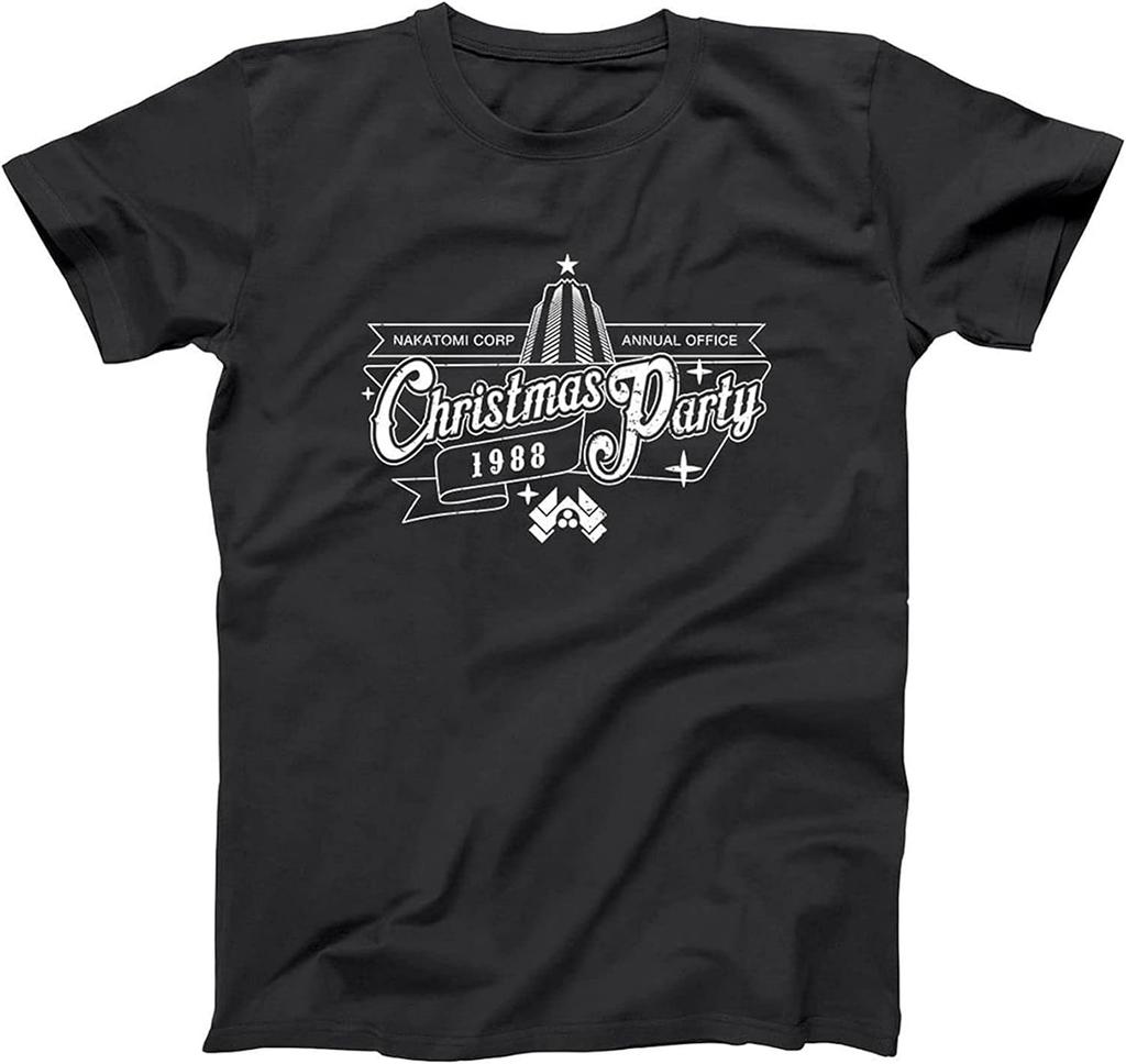 Nakatomi Christmas Party 1988 Holiday Die Xmas Basic Men T Shirt