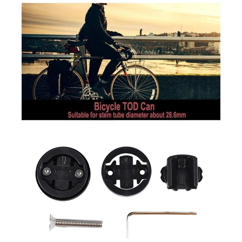 Universal Bicycles Odometer Fixing Bracket Bike Computer Holder Aluminium Alloy Speedometer Mount Bike Accessories