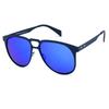Gafas ITALIA INDEPENDENT 0501-021-000. Gafas de sol, Color negro. Unisex.