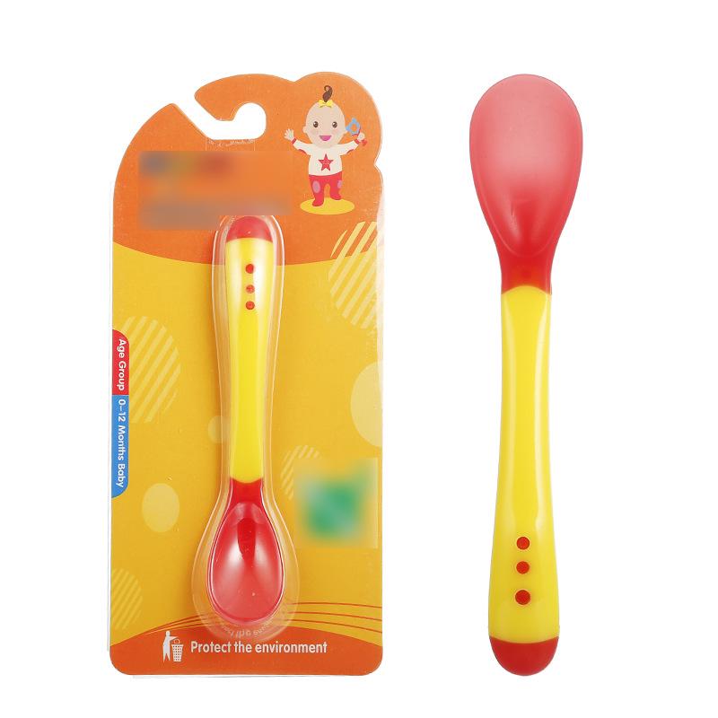 Xunyi Temperature-Sensing Color-Changing Baby Medicine Spoon