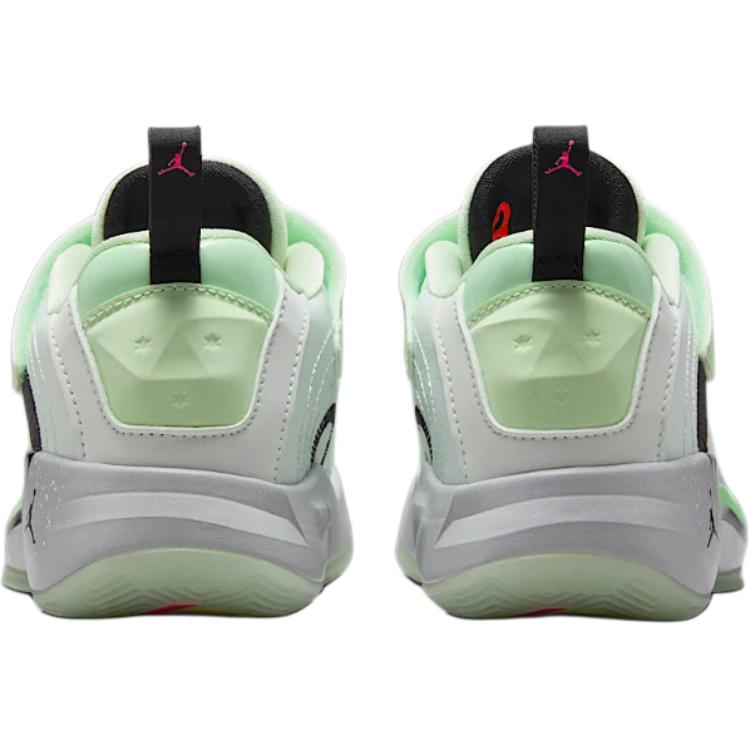 Jordan Luka 4 Comfortable Versatile Non-Slip Durable Low-Top Kids Basketball Shoes Kids Basketball Shoes Green HJ5226-300