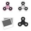 Spinner Fidget Triangolare in Metallo di Alta Qualità Cuscinetti Lisci e Silenziosi Lunga Durata di Rotazione
