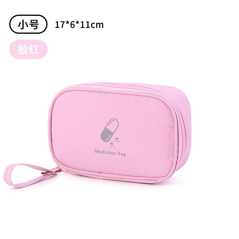 1/2Pcs Large-Capacity  Medicine Box Layered Family First Aid Kit Medicine Boxes Medicine Cabinet Portable Fabric Storage Bag