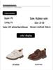 Kinder-Leder-Schuhe mit weicher Sohle - Mädchen Frühling/Herbst Britischer Stil Lässig & Bequem Rutschfeste Lauflernschuhe für Kleinkinder