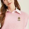 1Pc Traditional Clothing Russian Girl Brooch Versatile Zinc Alloy Retro Backpack Pin Russian-style Metal Brooch