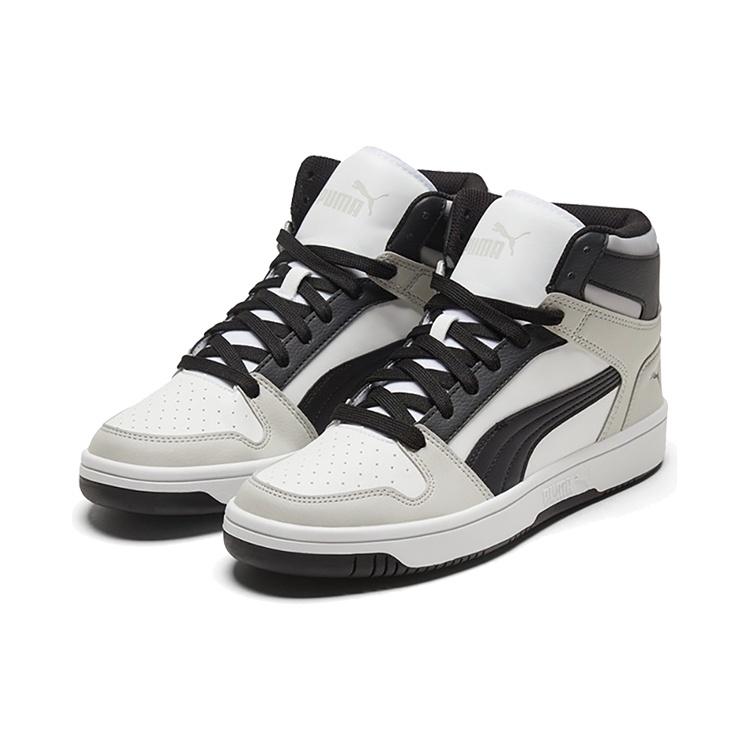 PUMA Rebound LayUp Black/White/Blue Mid Men's 369573-19