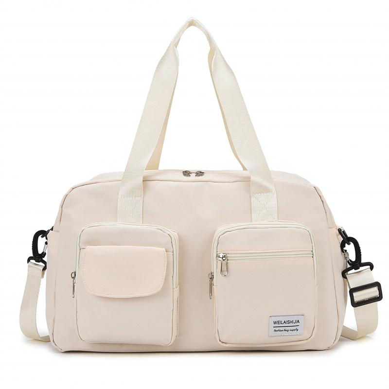 The New Wet and Dry Separation Sports Fitness Bag Goes Out for Short Trips, Multi-pocket Portable Travel, Including Paper