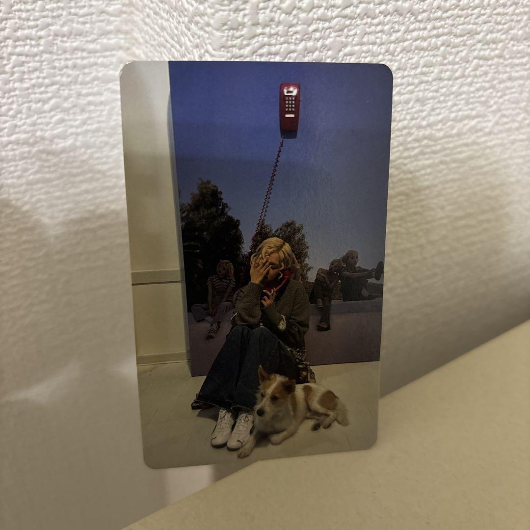 

[USED] Limited edition Blackpink Rose trading card pop-up available only to purchasers