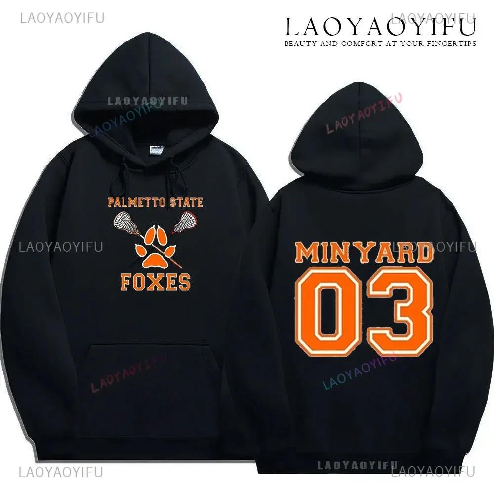 Der Foxhole Court Palmetto State Foxes Herren Hoodie Foxhole Field Palmetto State Fox Cosplay Wildtier Langarm-Sweatshirt