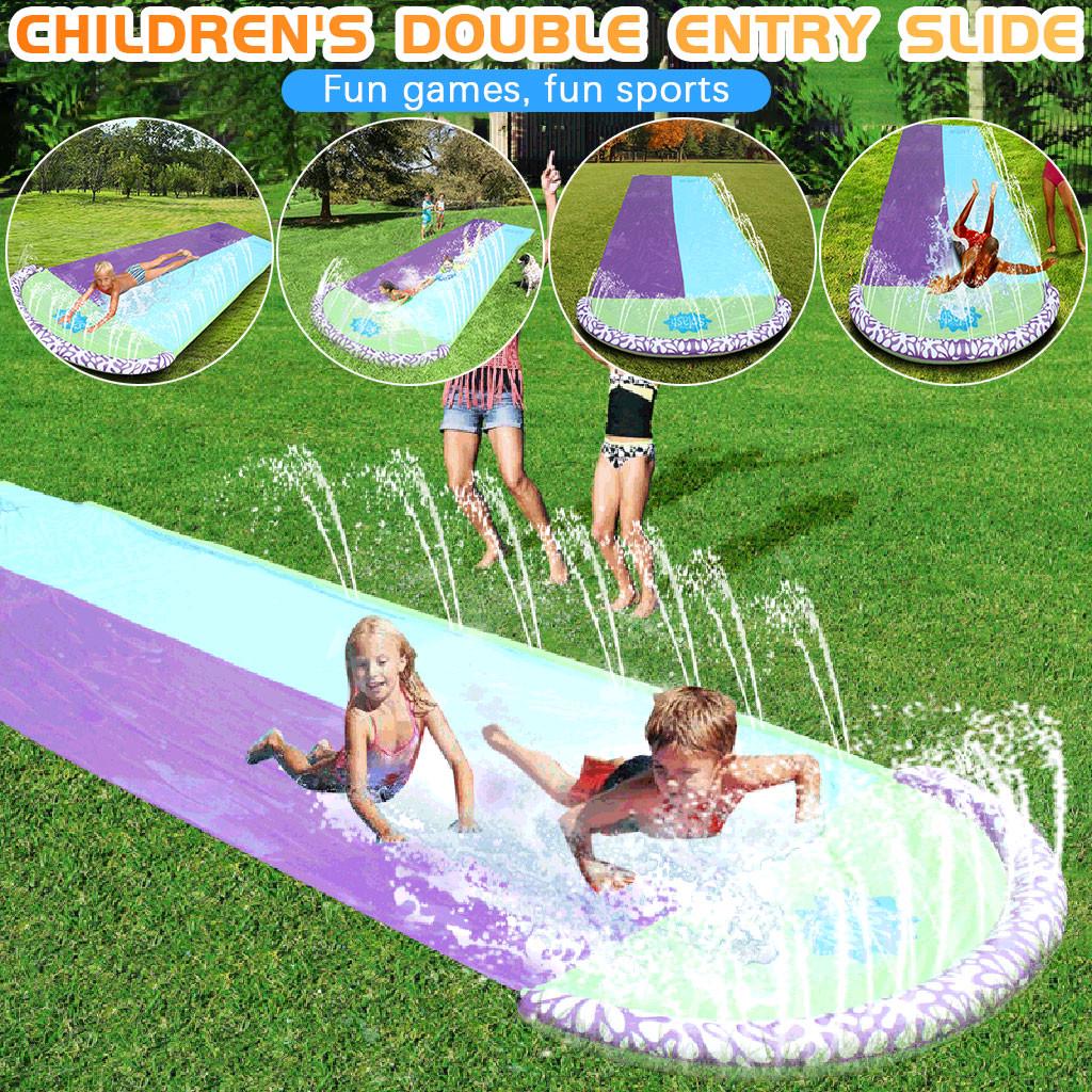 Buy Children's Garden Toys Summer Water Skiing Outdoor Double Surfboard