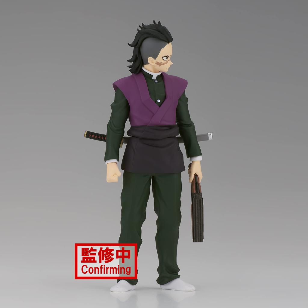 Banpresto Demon Kimetsu No Yaiba Figure Kizuna No Sou Sanjuku No Kata Genya Fushikawa Slayer