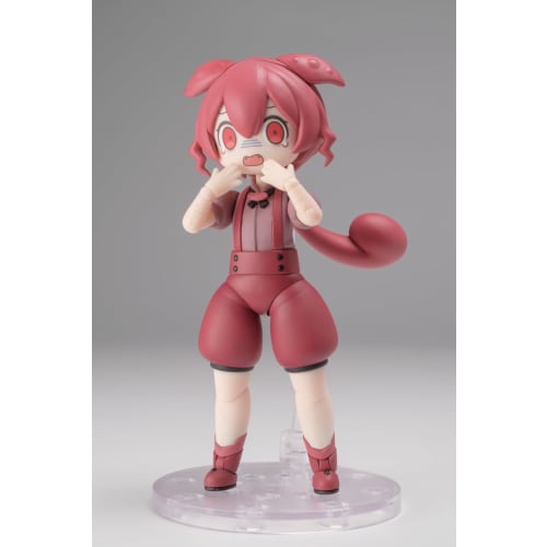 PLUM Plafia Ankomon, 1/12 Scale, Pre-Colored Plastic Model Kit, Approximately 100mm Tall, PP224