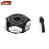 CNC Gas Fuel Tank Cap Motorcycle For KAWASAKI KFX450R KLX450R KX250 KX250F KX450F KX85 KX100 KLX110L KXF250 KXF450 Dirt Pit Bike