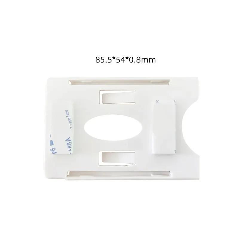 

1 шт. Органайзер для карт в автомобиль для бирки на лобовое стекло Прочный держатель ID-карты IC-карты Присоска Держатель для карт Крепление на окно Зажим-присоска