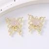 5pcs Luxury Crystal Butterfly Charms Pendants for Necklace Earrings Bracelet DIY Jewelry Making Accessories Supplies