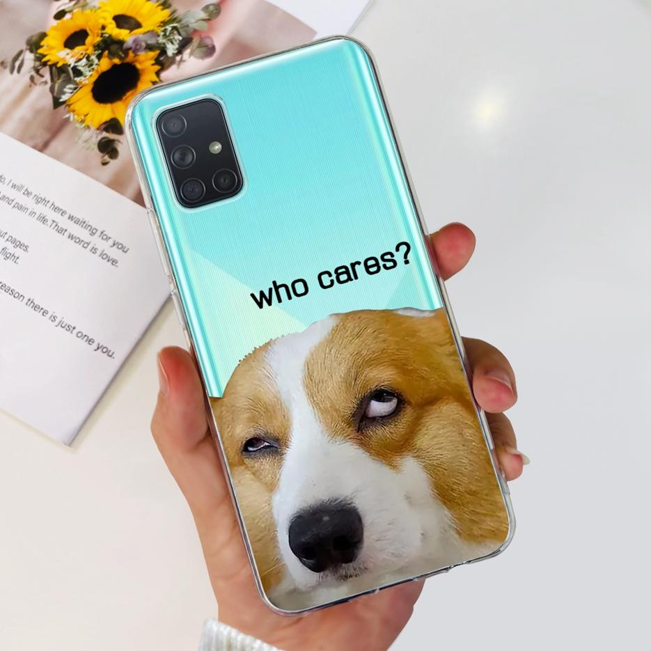

For Samsung Galaxy A31 A41 A51 A71 Case Cute Fashion Painted Cover Soft TPU Phone Case For Samsung A31 A41 Galaxy A51 A71 Bumper Galaxy A51