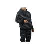 Nike Solid Color Pocket Hoodie With All Over Logo Print Men hoodies Black FJ1635-011