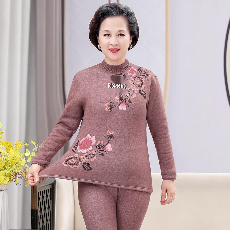 YUZHAOLIN Women's Thickened Thermal Underwear Set