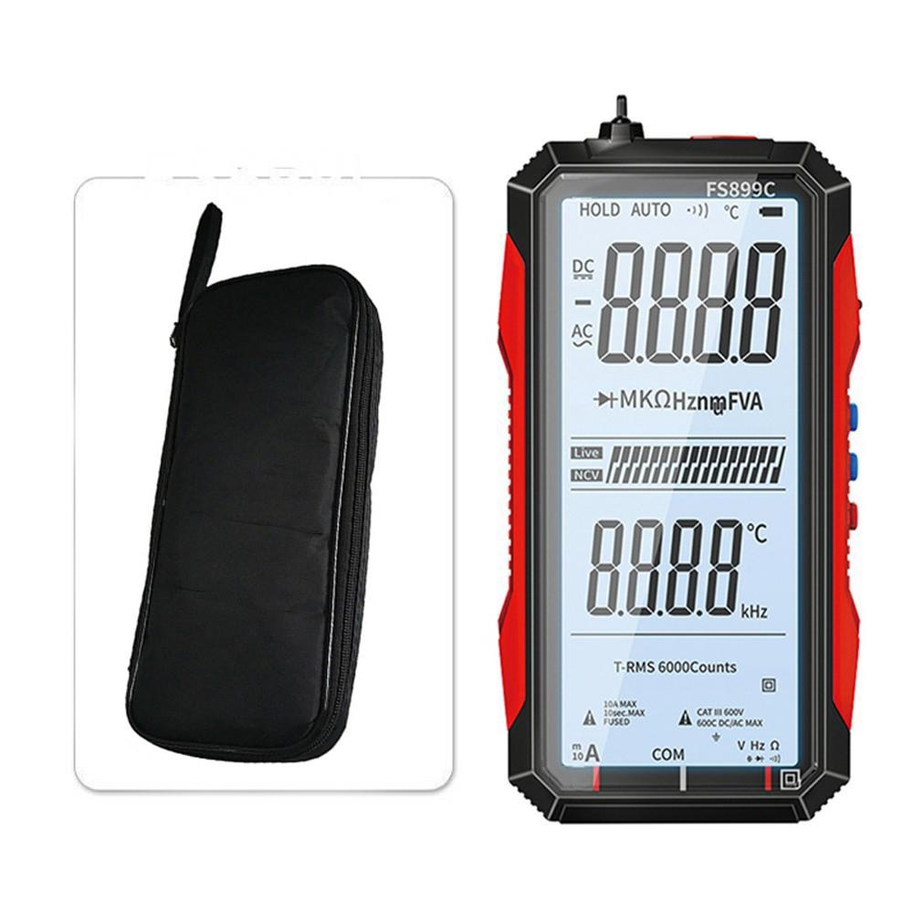 Advanced Features of Digital Multimeter USB C Rechargeable for Professionals