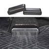 2PCS Matte Black Cover Trim Seat Lower Dust Cover Fit For Ford F-150 2021-22
