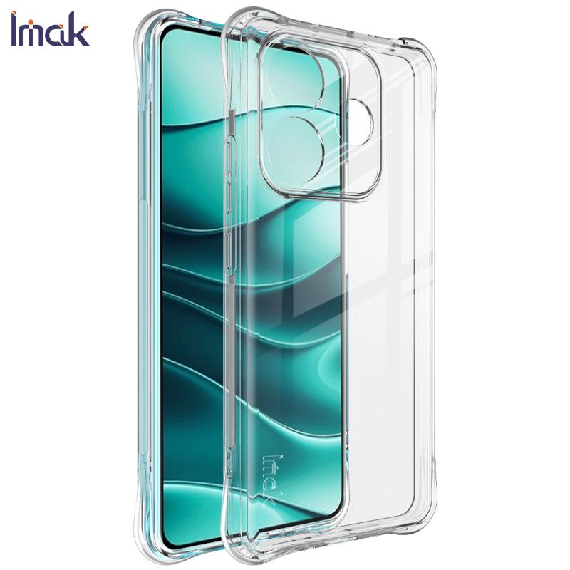 Für Redmi Note 14 Pro Pro+ Plus 5G Telefonhülle IMAK Stoßfestes Softcase
