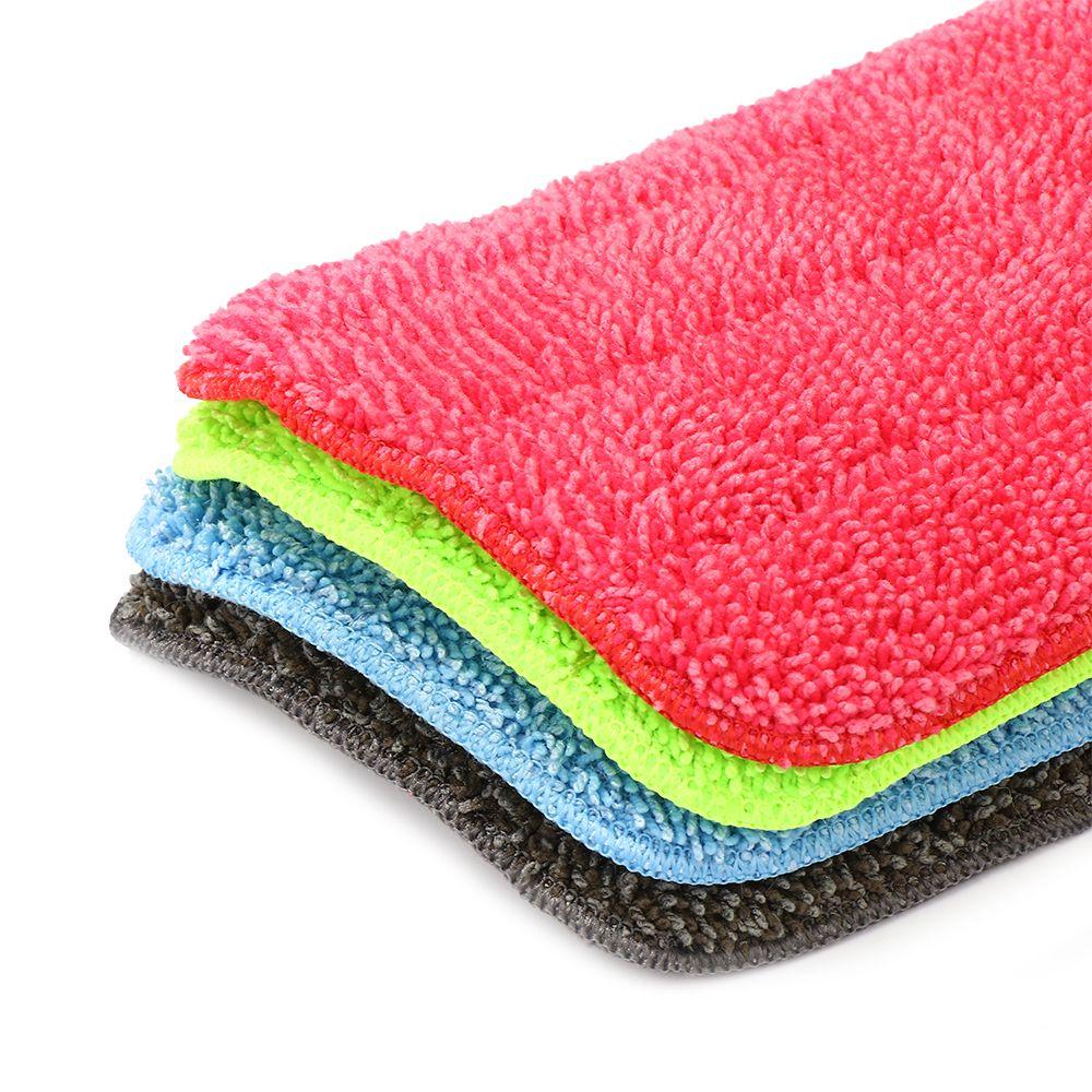 Washable Cleaning Wet Dry Spray Microfiber Cloth Mop Pads Heads Replacement