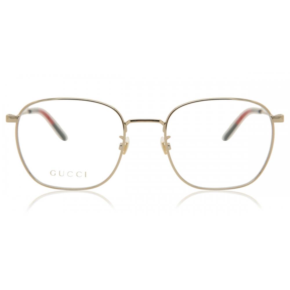 

Gucci Gg0681o 001 Men Eyeglasses Gold/54