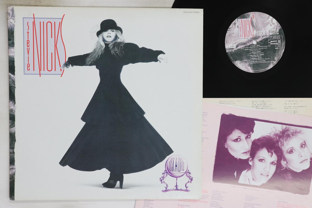 

LP Record STEVIE NICKS - Rock A Little EMS91148 EMI 1985 Japan Rock Used