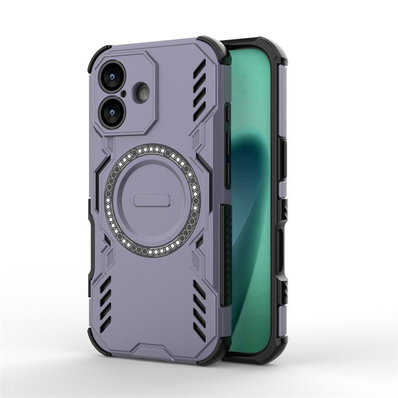 For iPhone 17 Case iPhone 17 Cover Heat Dissipation Magnetic Wireless Charging Protective Phone Cases For iPhone 17 Air Pro Max